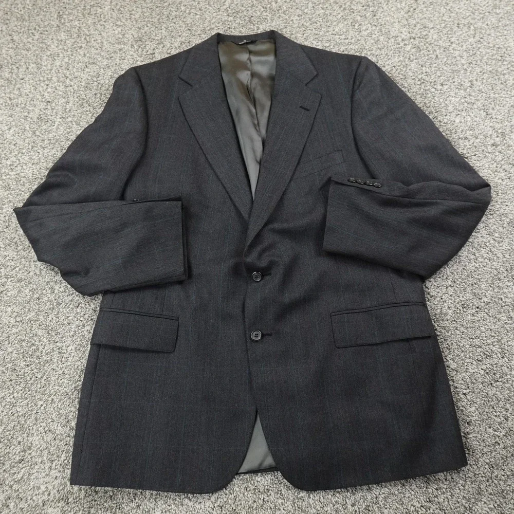 VTG Ralph Lauren Blazer Mens 44 Wool Polo University Club Sport Coat Jacket USA‎